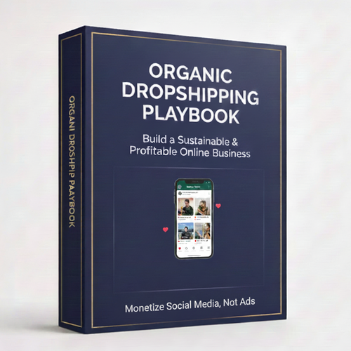 Organic dropshipping playbook