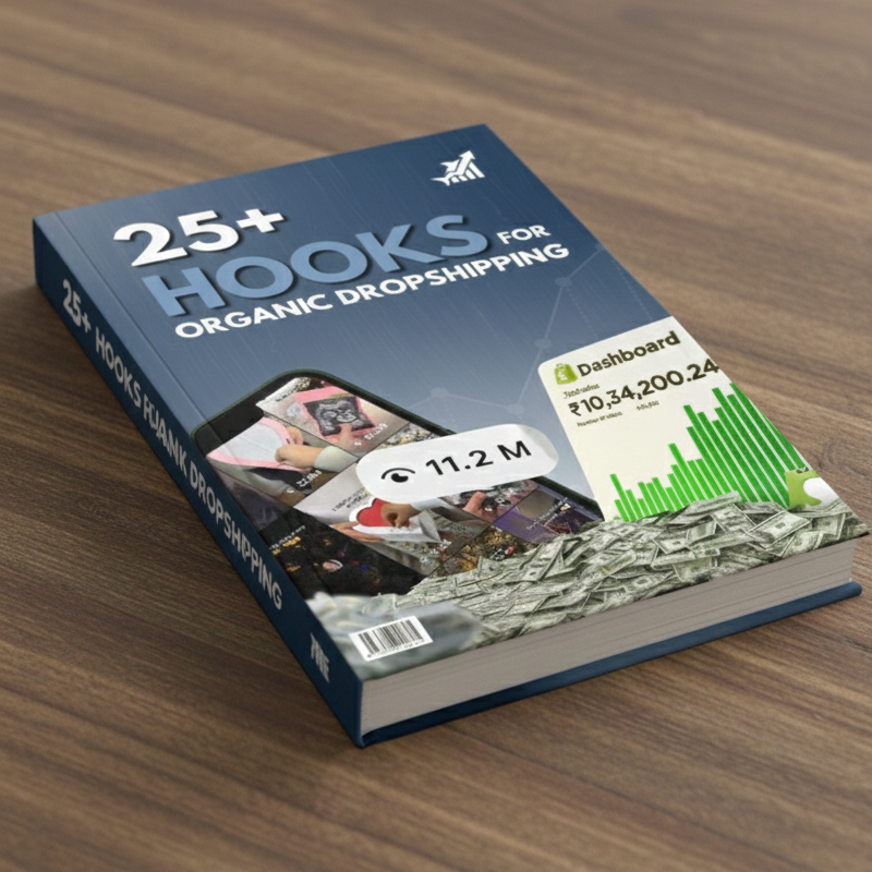 25+ viral hooks ( for organic drop shipping )