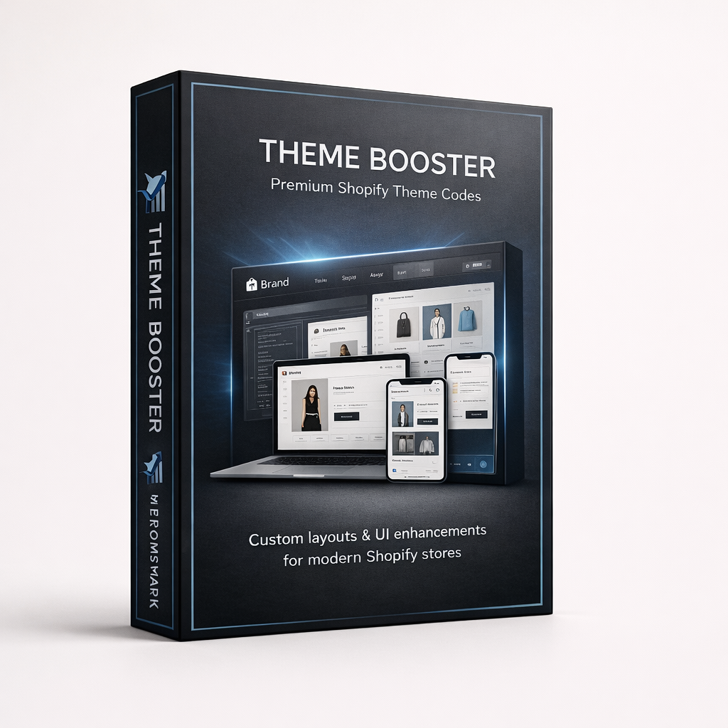 120+ Shopify Codes (ThemeBooster)