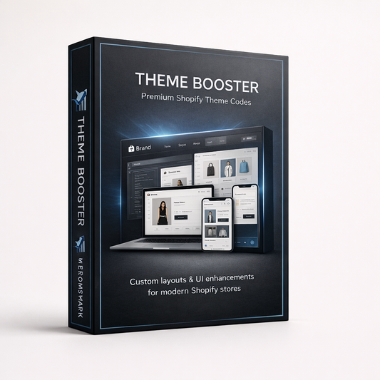 120+ Shopify Codes (ThemeBooster)